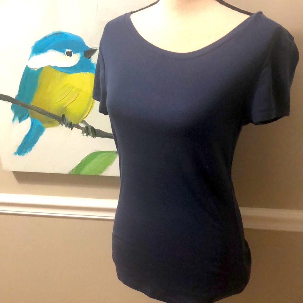 Perfect Crew dark blue shirt L